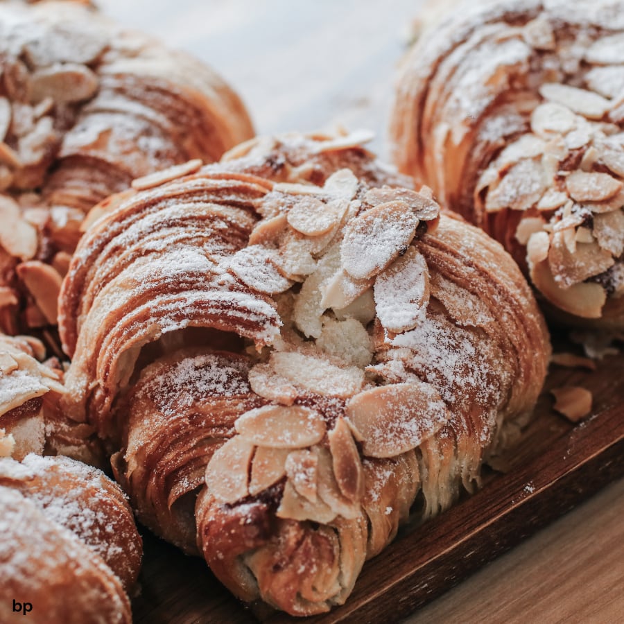 Almond croissant